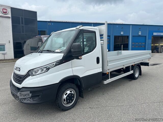 Stake body Iveco Daily 35C18H