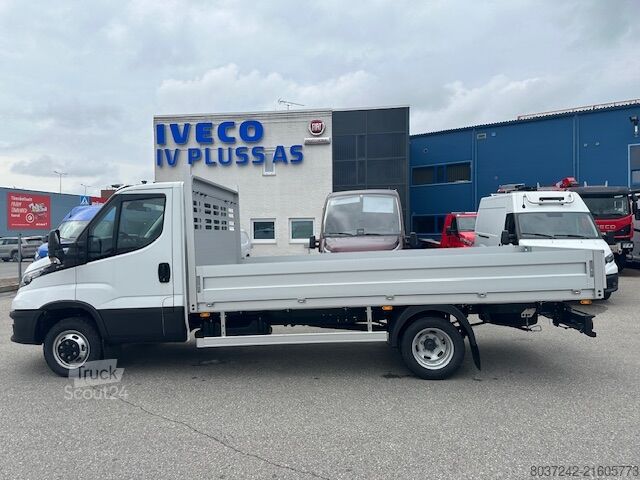 Stake body Iveco Daily 35C18H