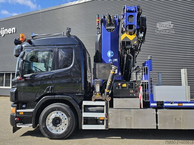 Camion-grue Scania P380 6x2*4 / EFFER 47 tm + JIB / DUTCH TRUCK
