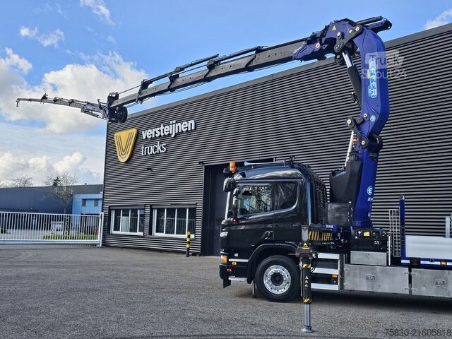 Camion-grue Scania P380 6x2*4 / EFFER 47 tm + JIB / DUTCH TRUCK