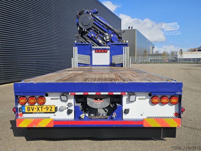 Camion-grue Scania P380 6x2*4 / EFFER 47 tm + JIB / DUTCH TRUCK