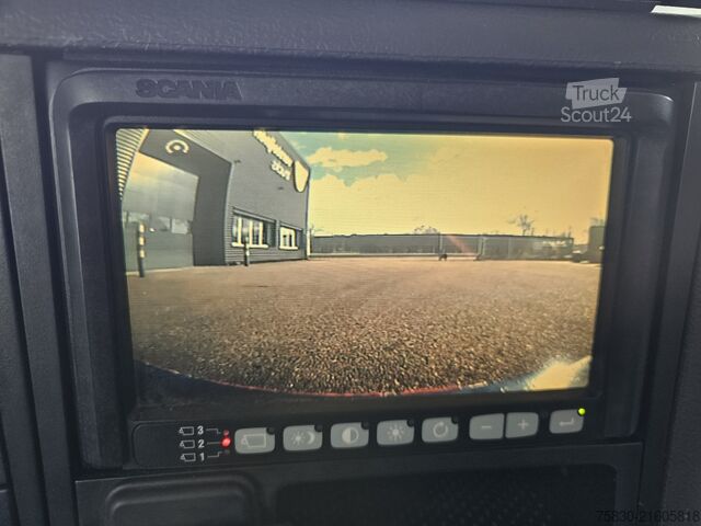 Camion-grue Scania P380 6x2*4 / EFFER 47 tm + JIB / DUTCH TRUCK