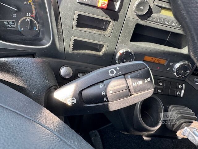 Camion porte-caisses amovibles Mercedes-Benz Actros 2540 BDF exBW Fahrsch BIG KM 96