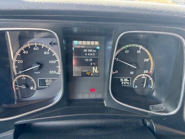 Camion porte-caisses amovibles Mercedes-Benz Actros 2540 BDF exBW Fahrsch BIG KM 96