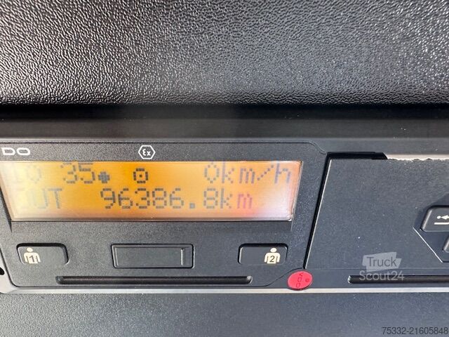 Camion porte-caisses amovibles Mercedes-Benz Actros 2540 BDF exBW Fahrsch BIG KM 96