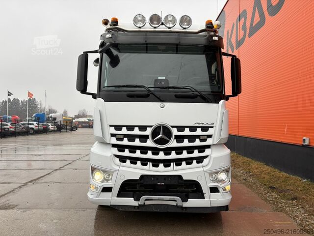 System ramion hakowych Mercedes-Benz Arocs 2551 6x2 JOAB / L=5200 mm