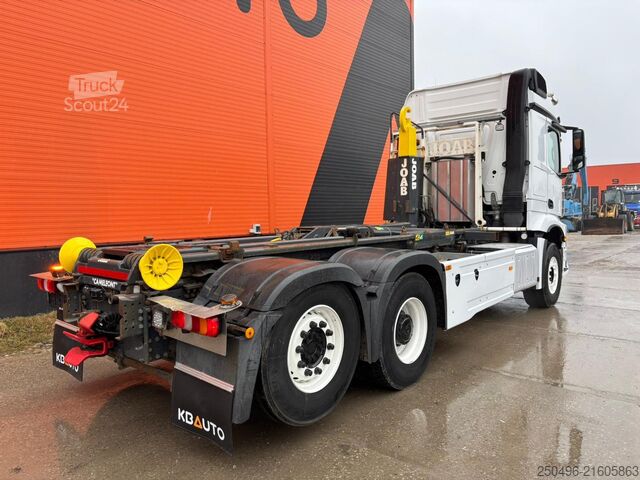 System ramion hakowych Mercedes-Benz Arocs 2551 6x2 JOAB / L=5200 mm