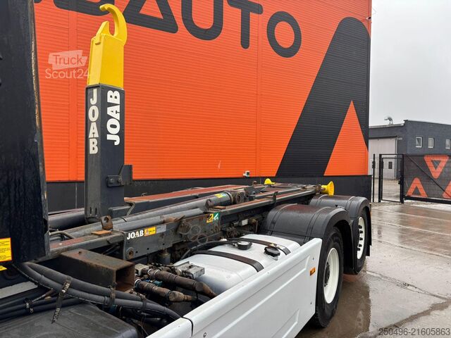 System ramion hakowych Mercedes-Benz Arocs 2551 6x2 JOAB / L=5200 mm