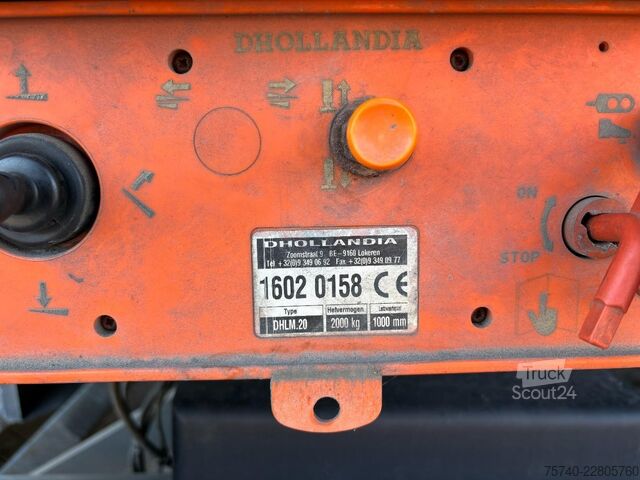  DAF LF 220 + EURO 6 + LIFT  + 6 CYL + 12T