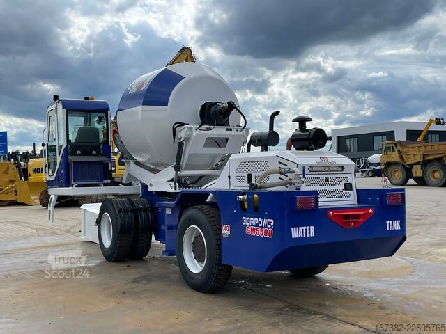 Blender Giga power GW5500 Self Loading Concrete Mixer