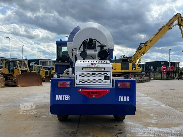 Blender Giga power GW5500 Self Loading Concrete Mixer