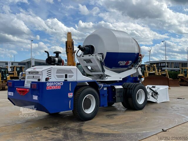 Blender Giga power GW5500 Self Loading Concrete Mixer