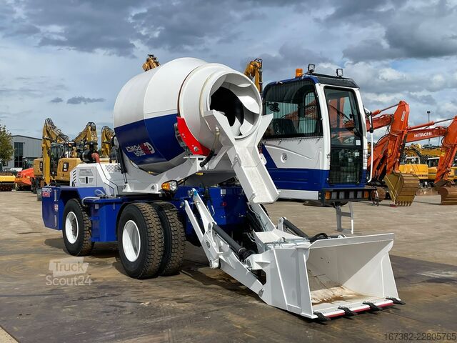 Blender Giga power GW5500 Self Loading Concrete Mixer
