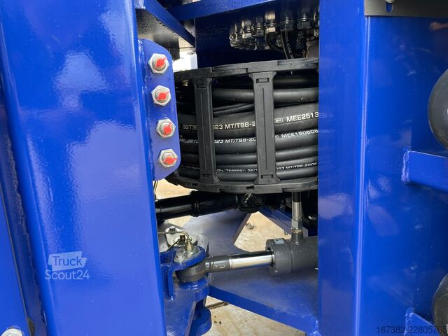 Blender Giga power GW5500 Self Loading Concrete Mixer