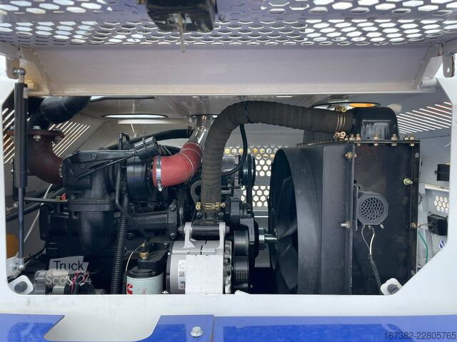 Blender Giga power GW5500 Self Loading Concrete Mixer