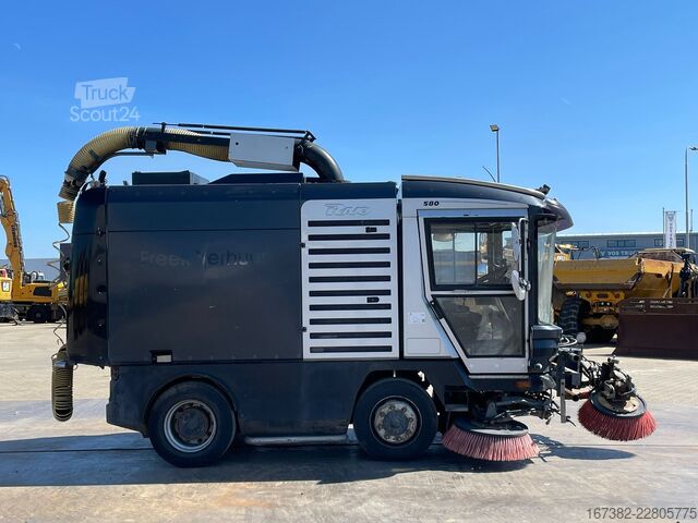  Ravo Ravo 560 sweeper 3th brush / vacuumtruck (BZ-VJ...
