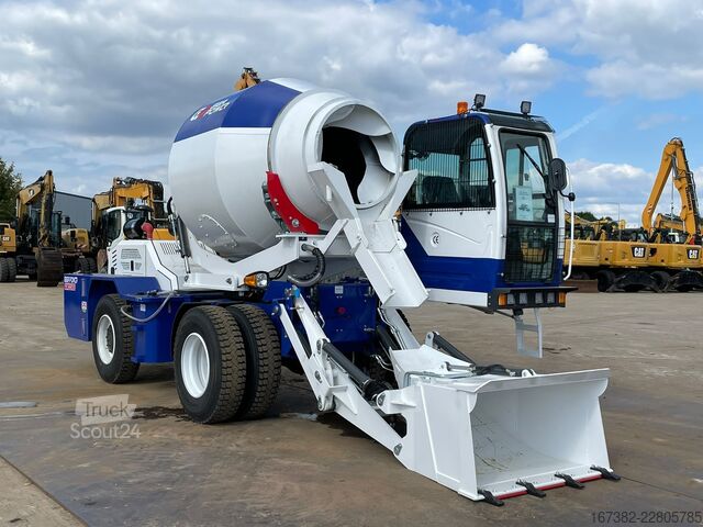  Giga power GW5500 Self Loading Concrete Mixer