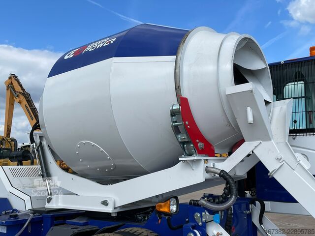  Giga power GW5500 Self Loading Concrete Mixer
