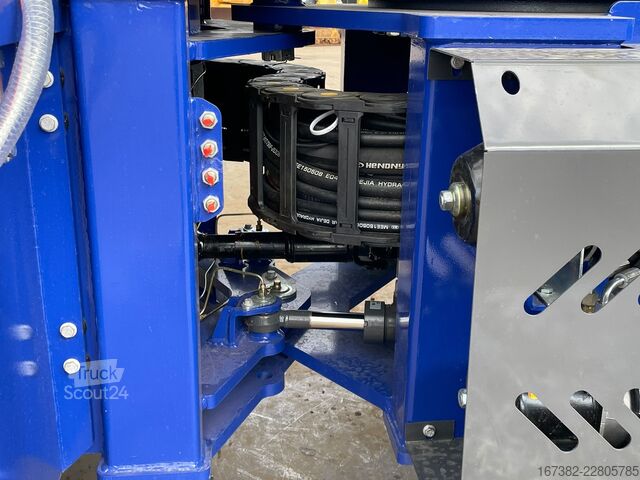  Giga power GW5500 Self Loading Concrete Mixer
