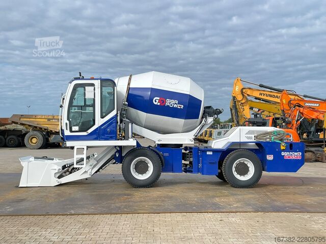 Blender Giga power GW5500 Self Loading Concrete Mixer