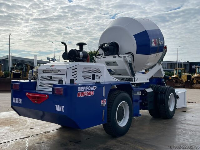 Blender Giga power GW5500 Self Loading Concrete Mixer