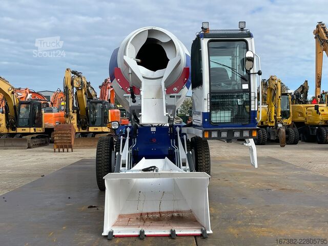 Blender Giga power GW5500 Self Loading Concrete Mixer