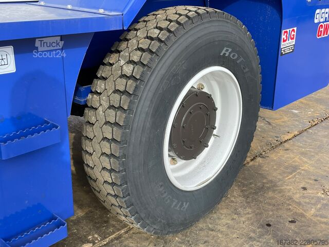 Blender Giga power GW5500 Self Loading Concrete Mixer