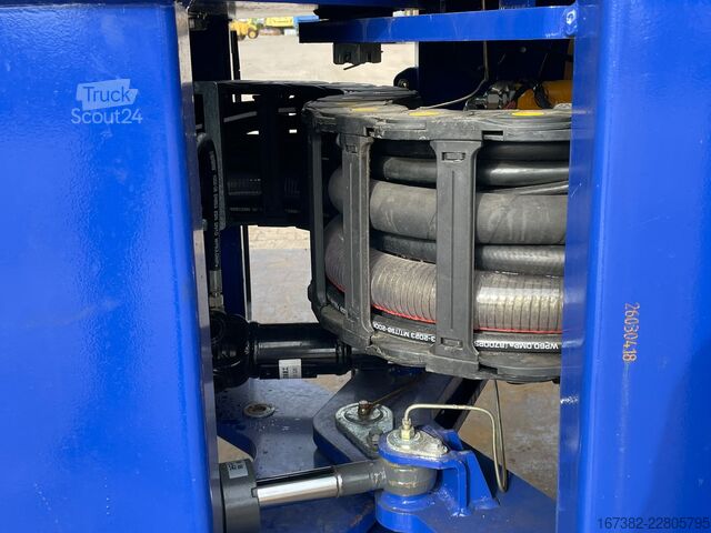 Blender Giga power GW5500 Self Loading Concrete Mixer