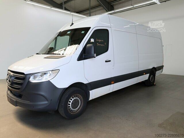 Furgon Mercedes-Benz Sprinter 317 Maxi,9GTronic,AHK3,5to,TCO