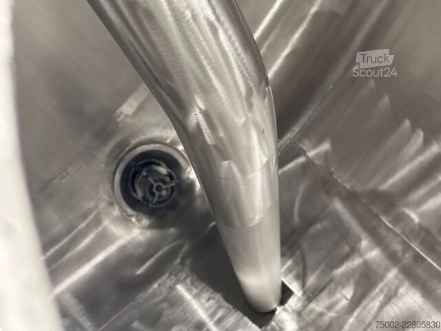 Conteneur-citerne Van Hool 34.600L / 1-comp. + baffles / 20FT swapbody / U...