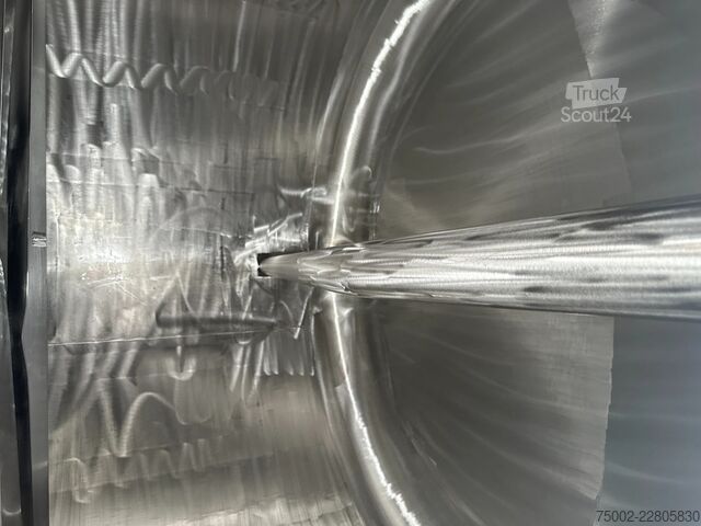 Conteneur-citerne Van Hool 34.600L / 1-comp. + baffles / 20FT swapbody / U...