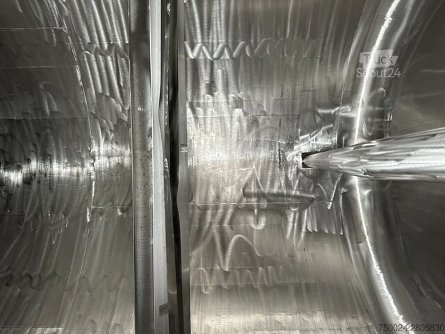 Conteneur-citerne Van Hool 34.600L / 1-comp. + baffles / 20FT swapbody / U...