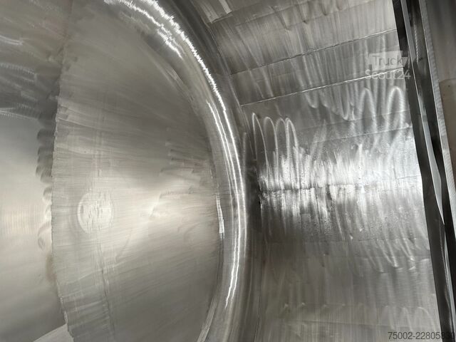 Conteneur-citerne Van Hool 34.600L / 1-comp. + baffles / 20FT swapbody / U...