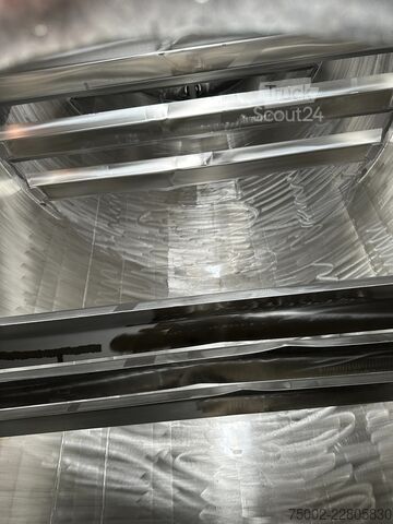Conteneur-citerne Van Hool 34.600L / 1-comp. + baffles / 20FT swapbody / U...
