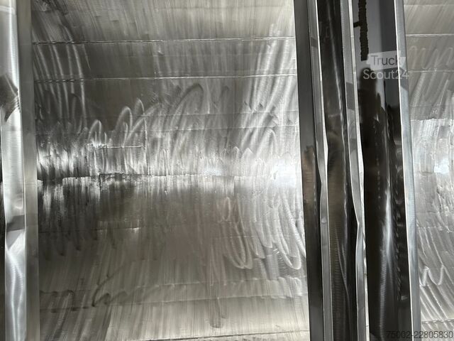 Conteneur-citerne Van Hool 34.600L / 1-comp. + baffles / 20FT swapbody / U...