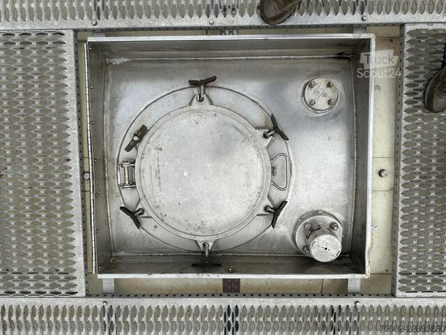 Conteneur-citerne Van Hool 34.600L / 1-comp. + baffles / 20FT swapbody / U...