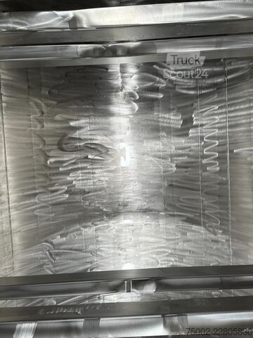 Conteneur-citerne Van Hool 34.600L / 1-comp. + baffles / 20FT swapbody / U...
