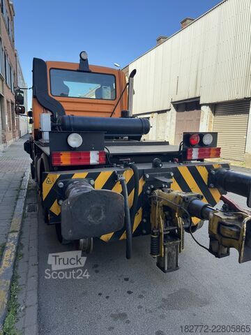 يونيماج U400 للسكك الحديدية والطرق Mercedes-Benz unimog U400