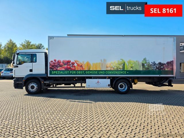 Hűtős teherautó MAN TGM 15.290 4X2 BL / Ldbw / Mitsubishi TU85SA