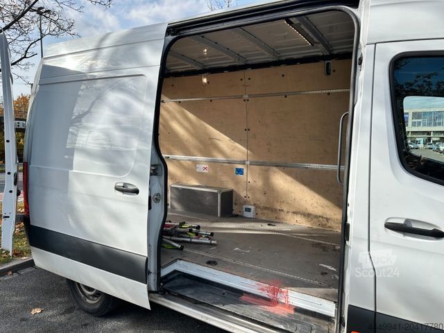 Βαν με ψηλή οροφή MERCEDES-BENZ Sprinter 317*L2H2*Klima*Tempomat*MBUX*Rückfahr