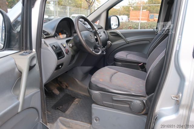 Bestelwagen MERCEDES-BENZ Vito Kasten 111 CDI lang/Klima/AHK/FN: A45