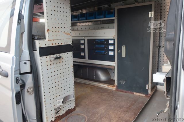 Bestelwagen MERCEDES-BENZ Vito Kasten 111 CDI lang/Klima/AHK/FN: A45