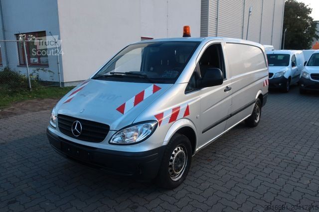Bestelwagen MERCEDES-BENZ Vito111 CDI lang/ Werkstatt / SHZ / Klima FN:247