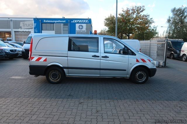 Bestelwagen MERCEDES-BENZ Vito111 CDI lang/ Werkstatt / SHZ / Klima FN:247