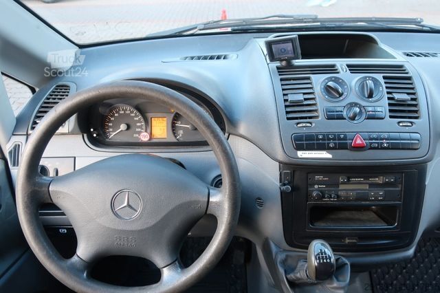 Bestelwagen MERCEDES-BENZ Vito111 CDI lang/ Werkstatt / SHZ / Klima FN:247