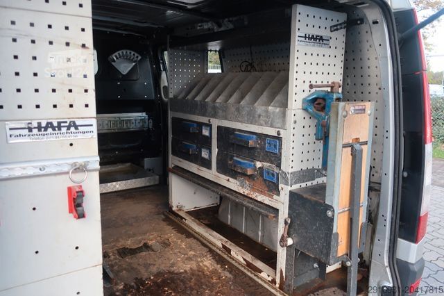 Bestelwagen MERCEDES-BENZ Vito111 CDI lang/ Werkstatt / SHZ / Klima FN:247