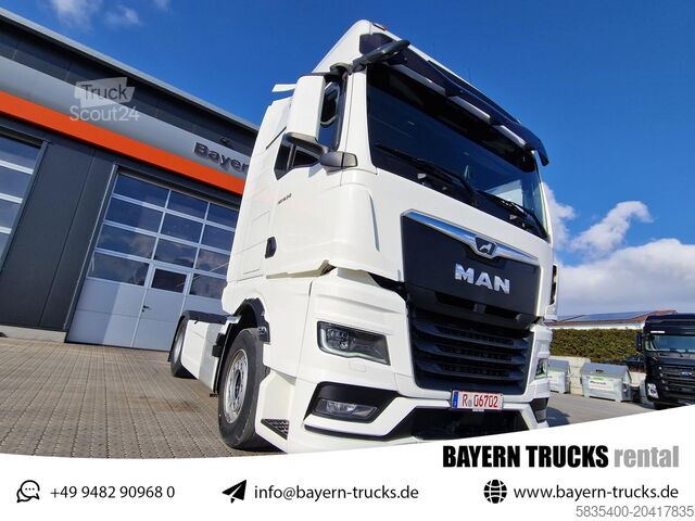 Standardowy ciągnik siodłowy MAN TGX 18.510 4x2 BL SA