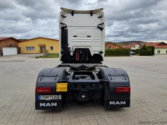Standardowy ciągnik siodłowy MAN TGX 18.510 4x2 BL SA