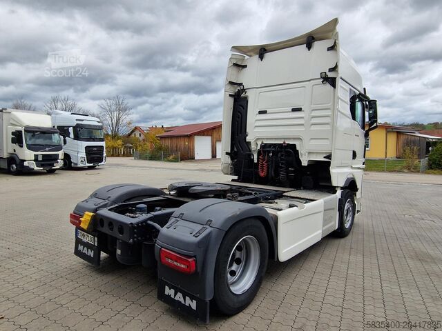Standardowy ciągnik siodłowy MAN TGX 18.510 4x2 BL SA