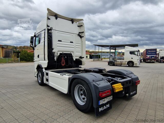 Standardowy ciągnik siodłowy MAN TGX 18.510 4x2 BL SA